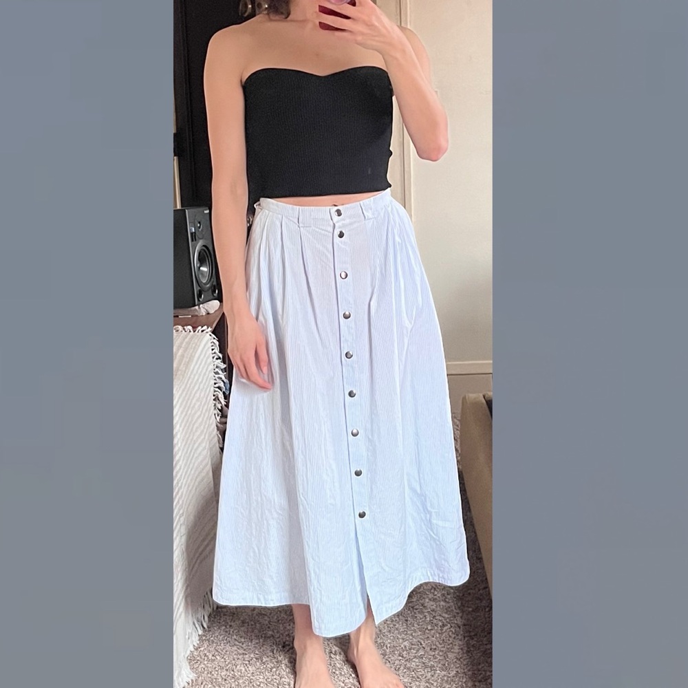 Creatures of Comfort long skirt